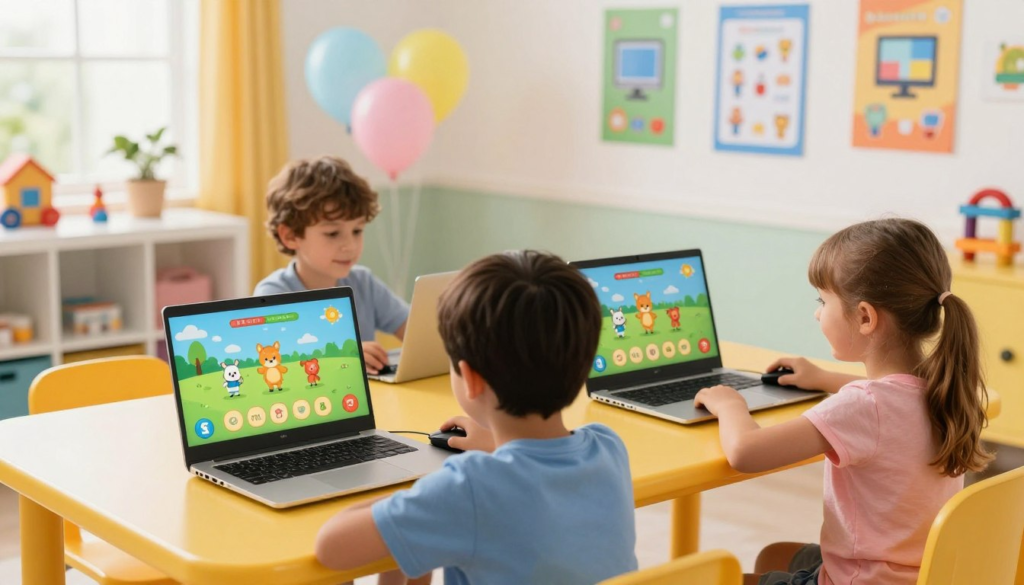 clicking games for kids