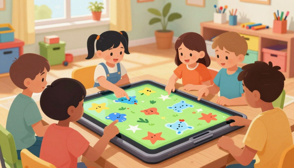 Dragging games for kids