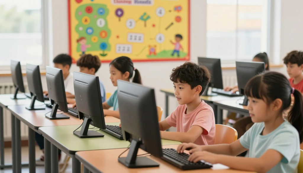 typing practice programs for kids