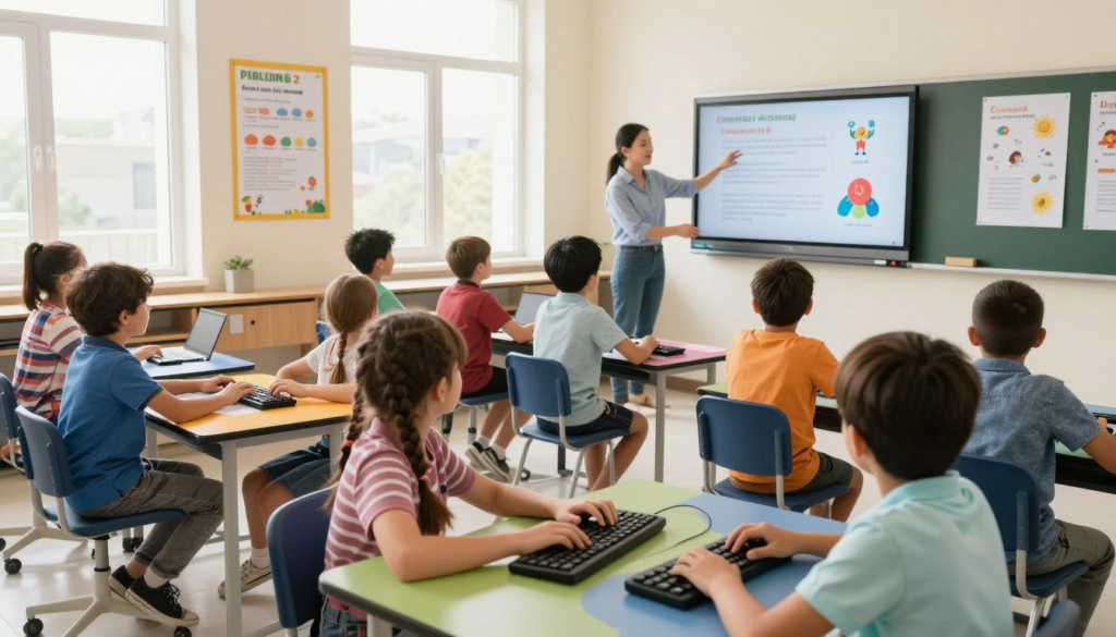Typing Speed Goals for Kids by Age: A Realistic Practice Plan