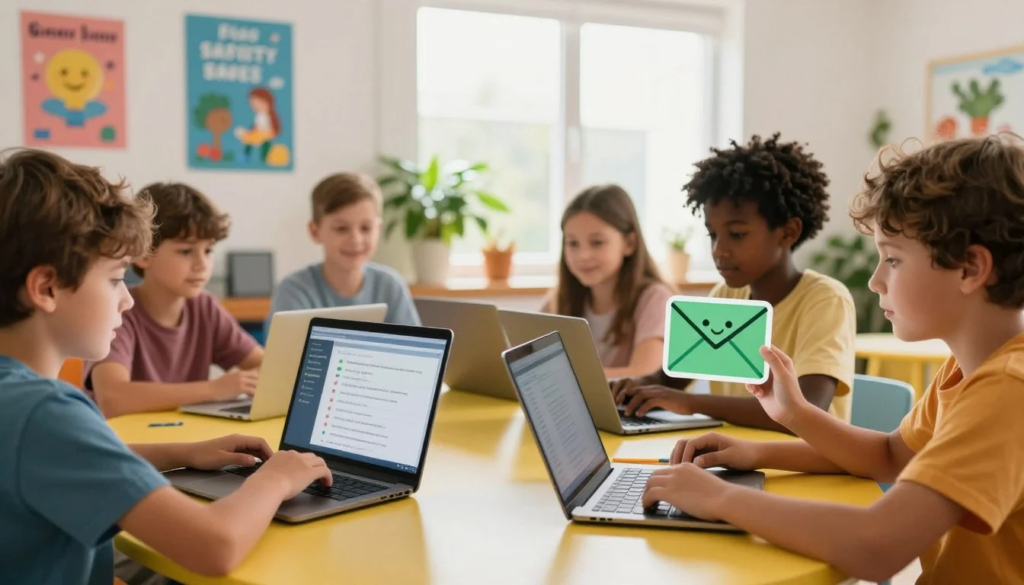 Kids Can Attach a File to an Email for School
