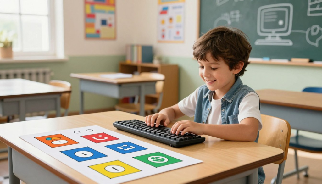 educational keyboard shortcuts for kids