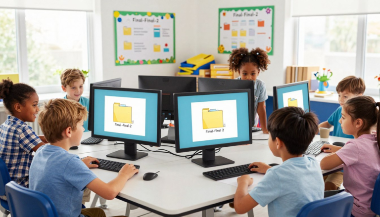 How to rename files for kids