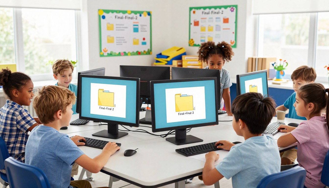 How to rename files for kids