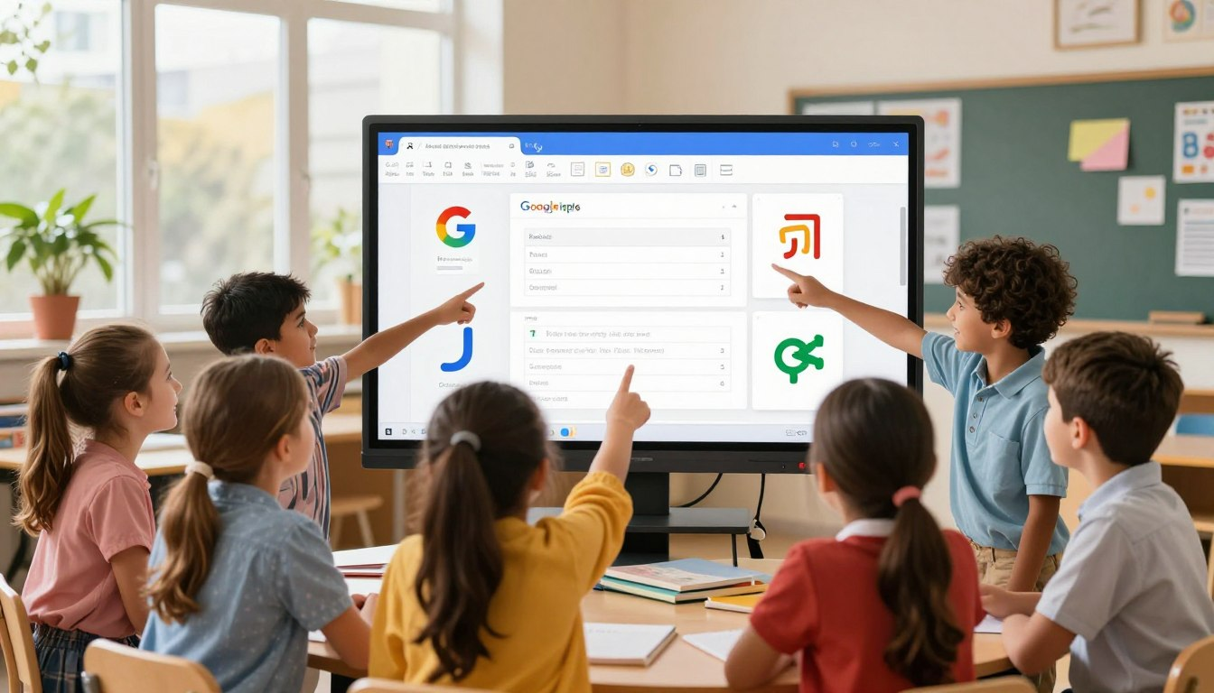 Google Docs basics for kids