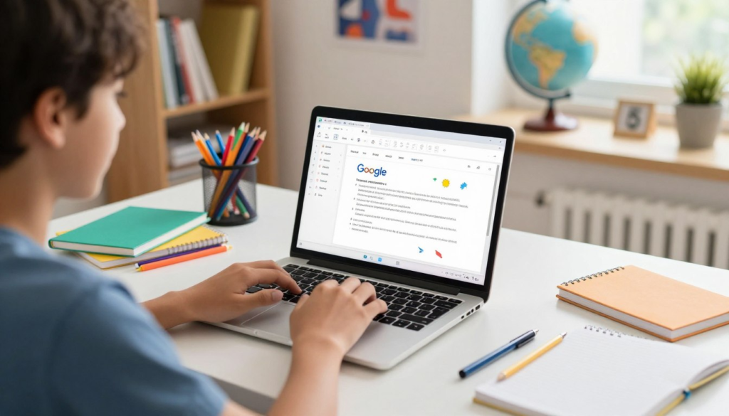 Google Docs for students