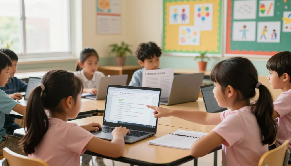 google docs basics explained for children