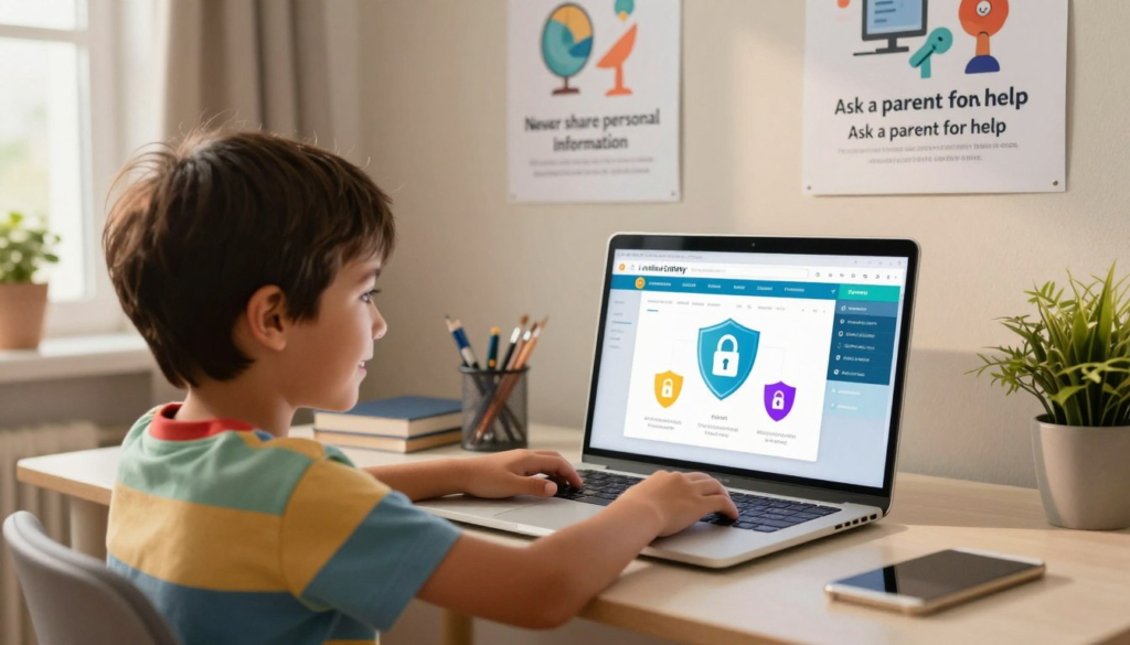 Child Internet Safety Guidelines