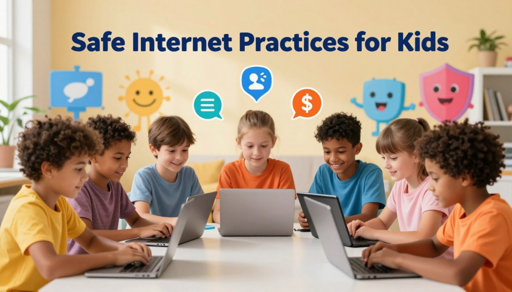 Safe Internet Practices for Kids