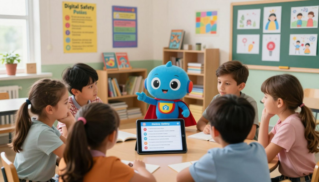 digital safety rules for kids