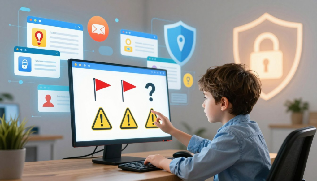 internet safety for young users