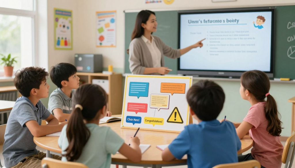 online safety tips for children