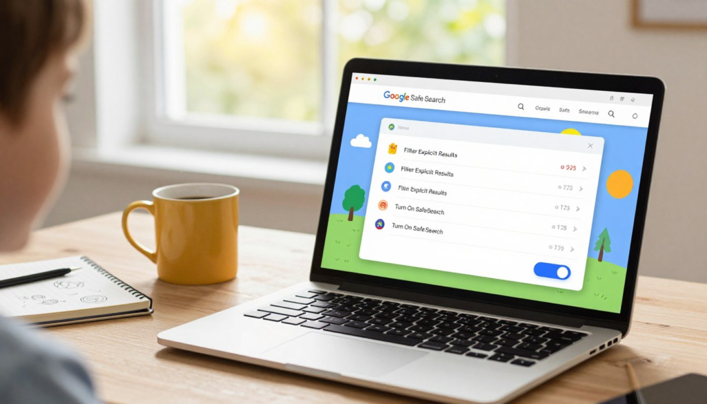 Google Safe Search settings