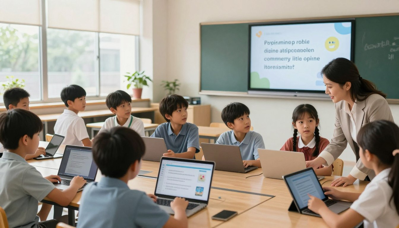 Digital citizenship for kids