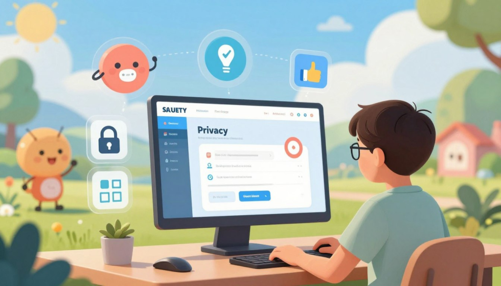 children's online privacy settings