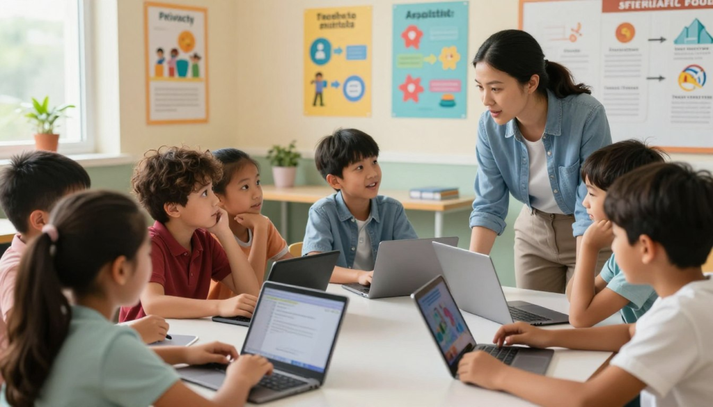 teaching kids to use technology responsibly