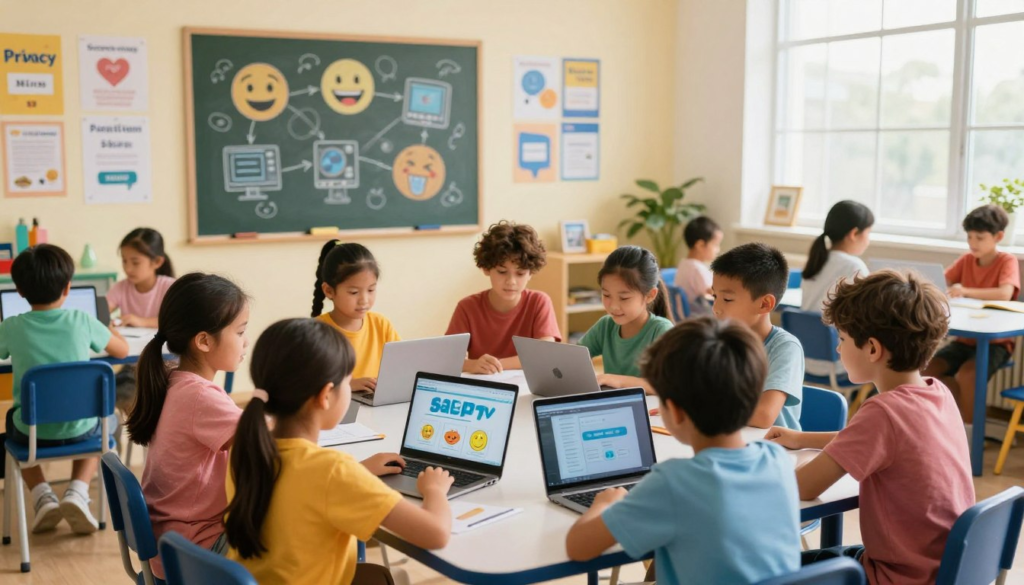 digital citizenship for kids