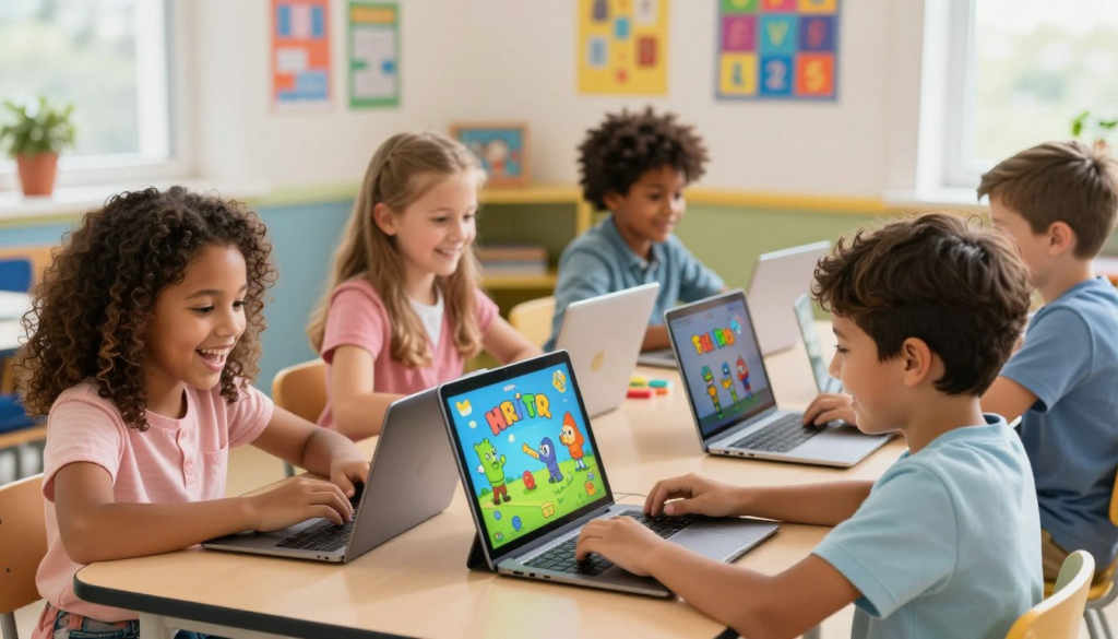 best typing games for kids