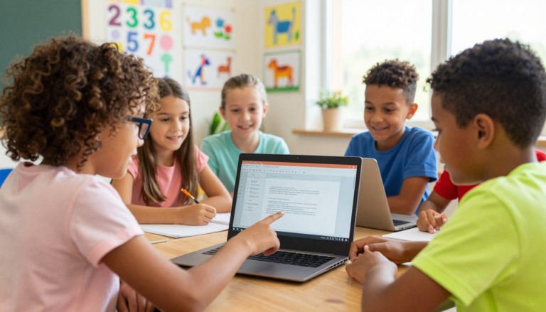 How to make a slideshow for kids