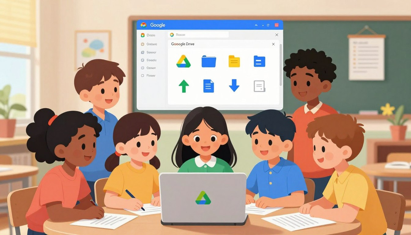 How to Upload a File for Kids