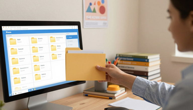 Organize School Files