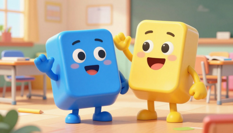 Shift Key and Caps Lock for Kids