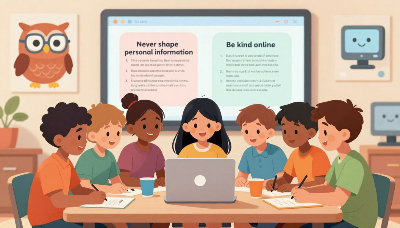 Online Safety Rules for Kids