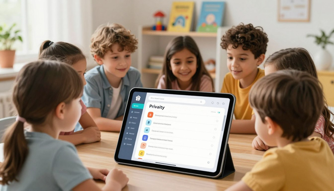 Privacy Settings for Kids Accounts