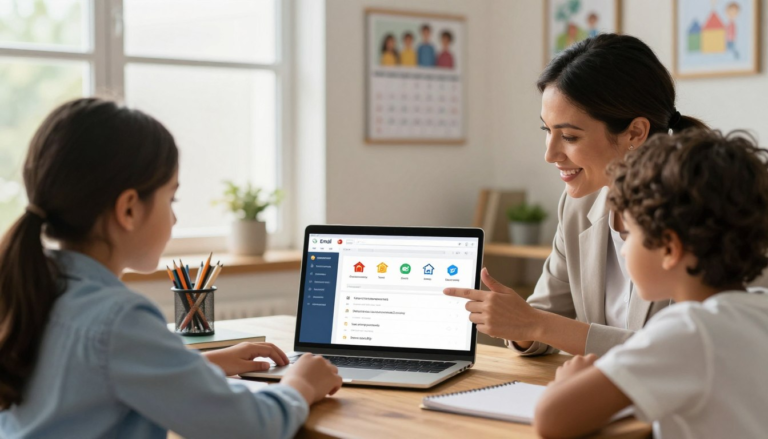 How to Use a Family Email Safely