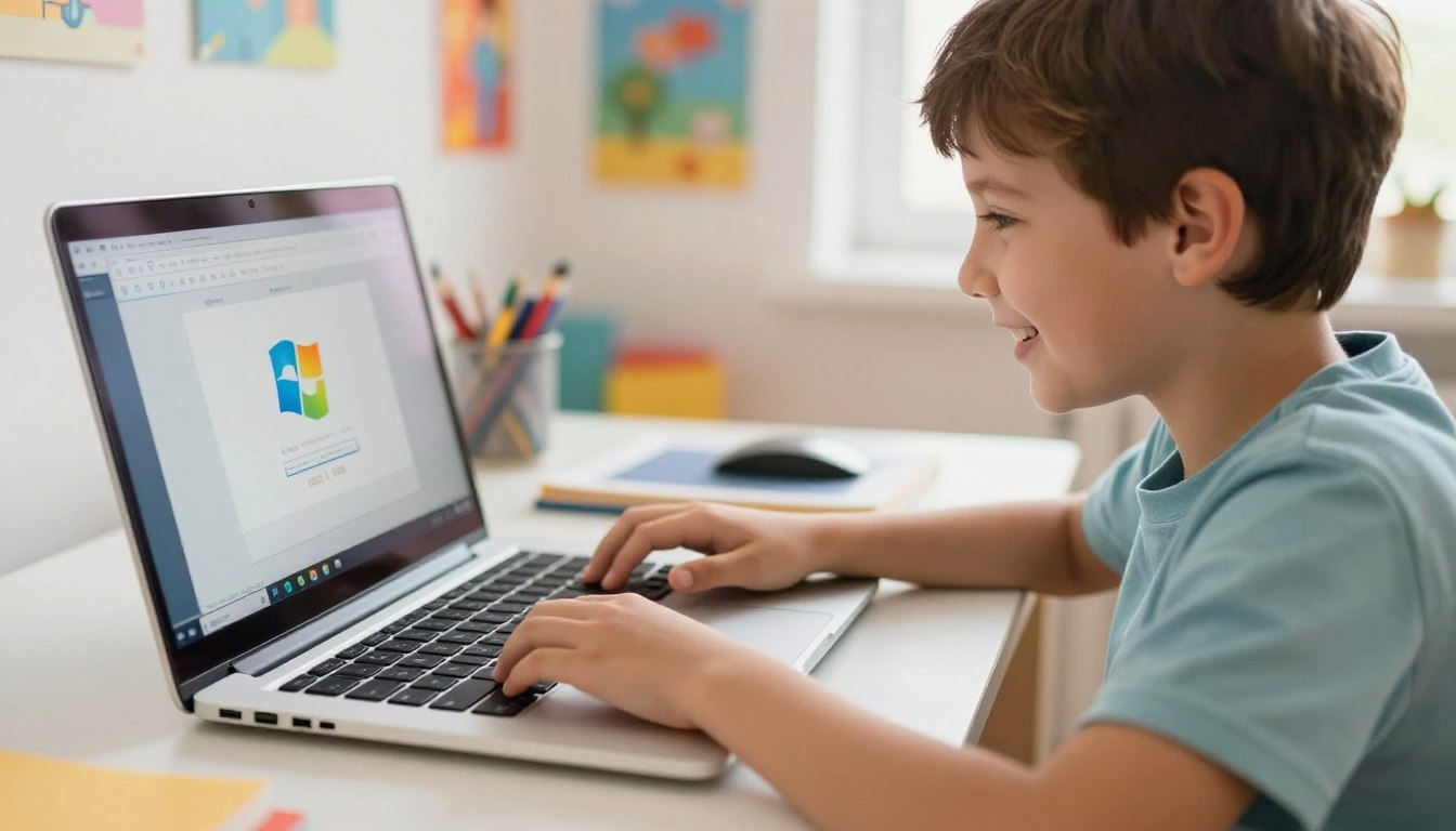 How to screenshot on a laptop for kids