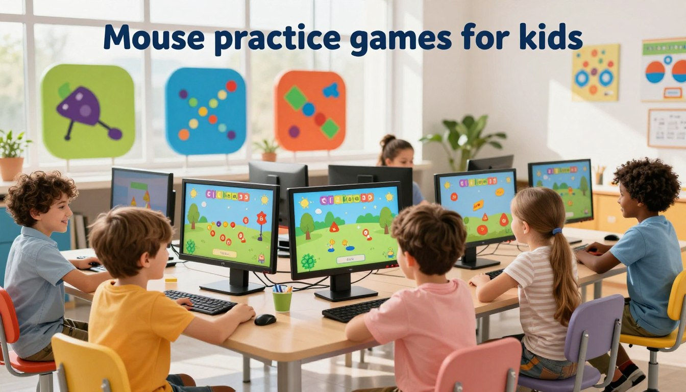 Mouse Practice Games for Kids
