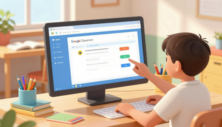 Google Classroom for kids